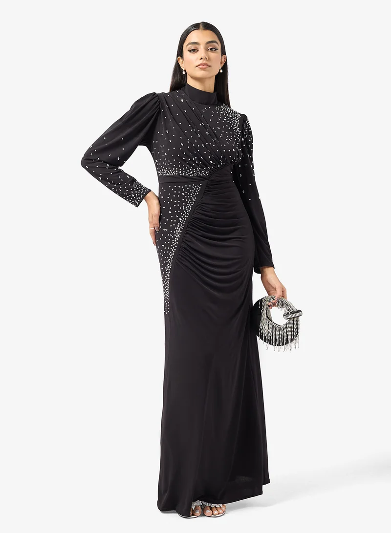 خزانة Embellished Evening Dress